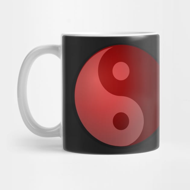 Neochi (red & black Yin Yang) by NeoBrawlTCG